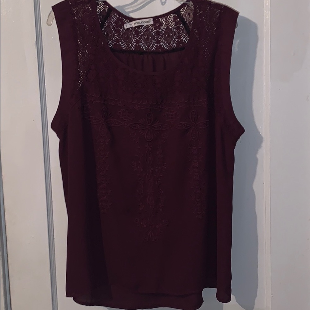 Women’s dressy tank top